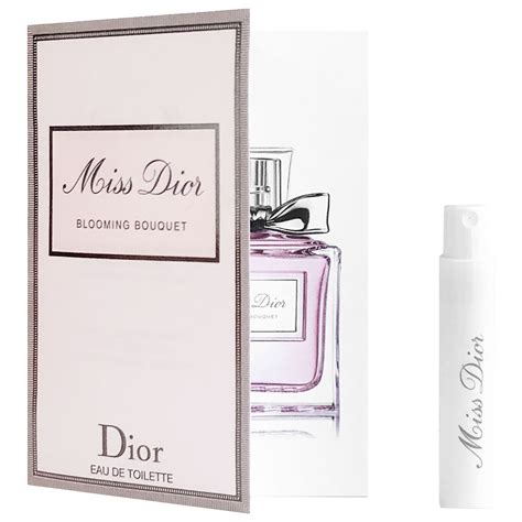 miss dior samples|miss dior sample size.